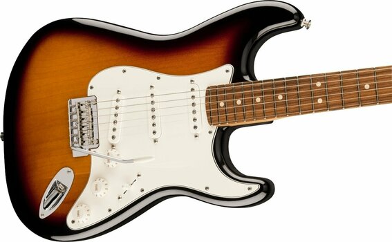 Guitarra elétrica Fender Player Stratocaster PF Anniversary 2-Color Sunburst - 4