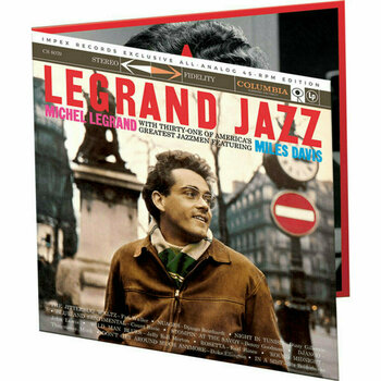 Vinyl Record Michel Legrand - Legrand Jazz (2 LP) - 2
