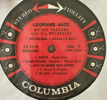 Vinyl Record Michel Legrand - Legrand Jazz (LP) - 3
