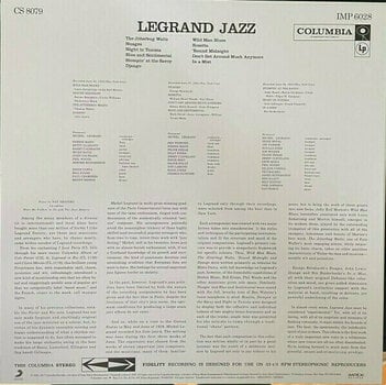 Vinyl Record Michel Legrand - Legrand Jazz (LP) - 6