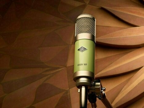 Kondenzátorový studiový mikrofon Universal Audio Bock 187 Kondenzátorový studiový mikrofon - 7
