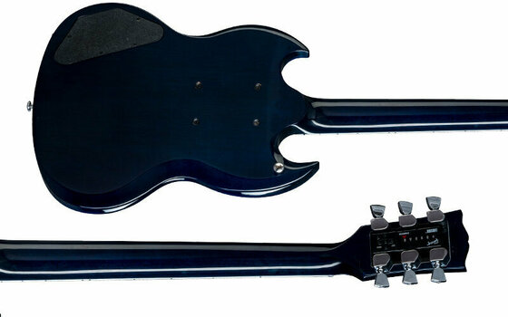 Električna kitara Gibson SG Standard HP 2018 G Force Cobalt Fade - 3