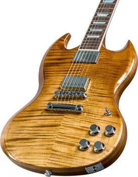 Electric guitar Gibson SG Standard HP 2018 G Force Mojave Fade - 2