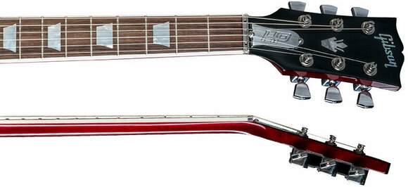 Guitare électrique Gibson SG Standard HP 2018 G Force Blood Orange Fade - 4