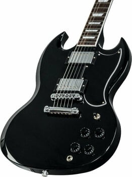Elektrisk guitar Gibson SG Standard 2018 Ebony - 3