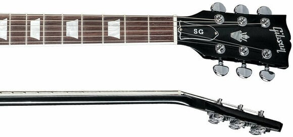 Elektromos gitár Gibson SG Standard 2018 Ebony - 4