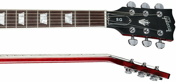 E-Gitarre Gibson SG Standard 2018 Heritage Cherry - 4