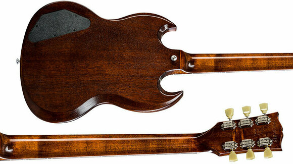Guitare électrique Gibson SG Faded 2018 Worn Bourbon - 2