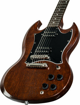Guitare électrique Gibson SG Faded 2018 Worn Bourbon - 3