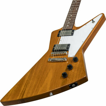 Elektrická kytara Gibson Explorer 2018 Antique Natural - 4