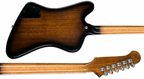 Guitare électrique Gibson Firebird Studio 2018 Vintage Sunburst - 4