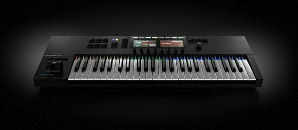 MIDI-Keyboard Native Instruments Komplete Kontrol S49 MK2 - 6