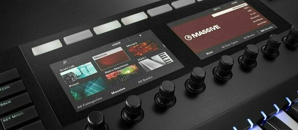MIDI sintesajzer Native Instruments Komplete Kontrol S49 MK2 - 10