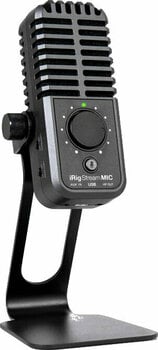 Microfono USB IK Multimedia iRig Stream Mic USB - 2