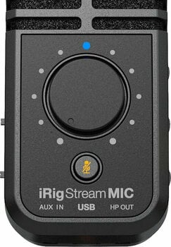 Microfono USB IK Multimedia iRig Stream Mic USB - 3