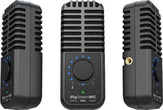 USB mikrofon IK Multimedia iRig Stream Mic Pro USB mikrofon - 2