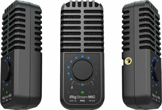 USB-microfoon IK Multimedia iRig Stream Mic Pro - 3