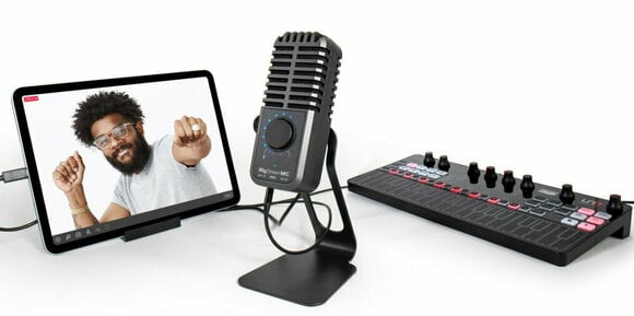 Microphone USB IK Multimedia iRig Stream Mic Pro - 4