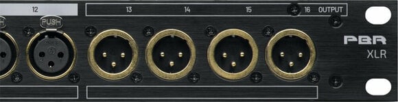 Krosownica / Patch panel Black Lion Audio PBR XLR - 3