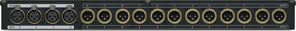Patch Bay -ristikytkentäpaneeli Black Lion Audio PBR XLR - 4