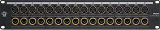 Patch panel Black Lion Audio PBR XLR 32 DSub Patch panel - 3
