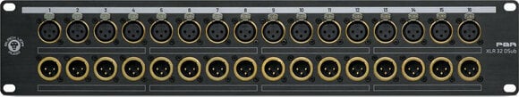 Krosownica / Patch panel Black Lion Audio PBR XLR 32 DSub - 4