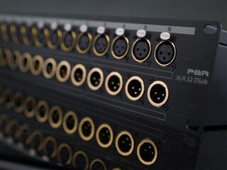 Patch panel Black Lion Audio PBR XLR 32 DSub Patch panel - 6