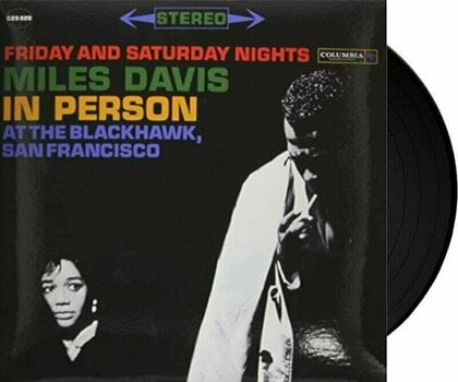 Vinyl Record Miles Davis - In Person At The Blackhawk, San Francisco (Friday And Saturday Nights) (180 g) (2 LP) - 2