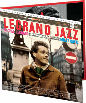 Vinyl Record Michel Legrand - Legrand Jazz (180 g) (45 RPM) (Non-Numbered) (2 LP) - 2