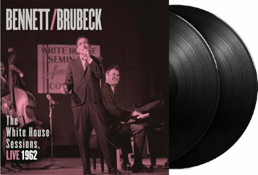 Disque vinyle Tony Bennett & Dave Brubeck - The White House Sessions Live 1962 (180 g) (2 LP) - 2