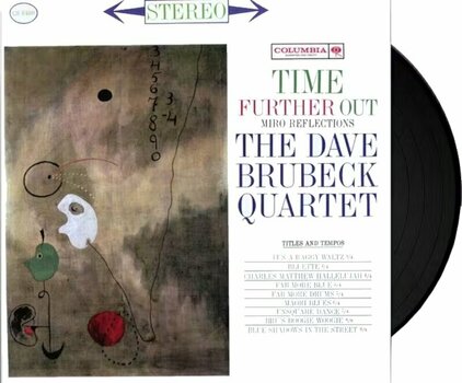 Vinyl Record Dave Brubeck Quartet - Time Further Out: Miro Reflections (180 g) (LP) - 2