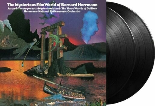 Vinyl Record Bernard Herrmann - The Mysterious Film World Of Bernard Herrmann (180 g) (45 RPM) (Limited Edition) (2 LP) - 2