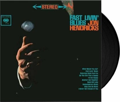 Δίσκος LP Jon Hendricks - Fast Livin' Blues (180 g) (45 RPM) (Limited Edition) (2 LP) - 2