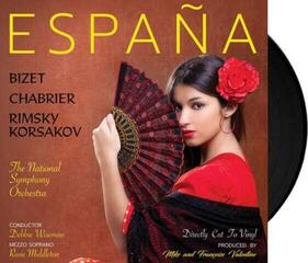 Disco in vinile National Symphony Orchestra - Espana: A Tribute To Spain (LP) - 1