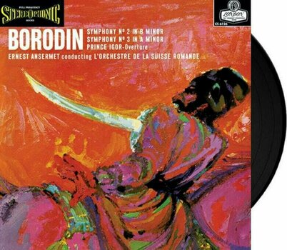 Vinyl Record Borodin - Symphonies Nos. 2 & 3 (180 g) (45 RPM) (Limited Edition) (2 LP) - 2