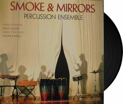 Vinyl Record Smoke & Mirrors - Percussion Ensemble (180 g) (45 RPM) (LP) - 2