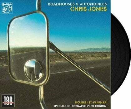Vinylplade Chris Jones - Roadhouses & Automobiles (180 g) (45 RPM) (2 LP) - 2