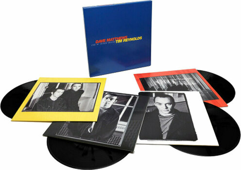Vinyl Record Dave Matthews & Tim Reynolds - Live at Luther College (Box Set) (4 LP) - 2