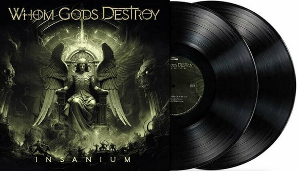Vinyl Record Whom Gods Destroy - Insanium (2 LP) - 2