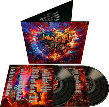 Disco in vinile Judas Priest - Invincible Shield (180g) (2 LP) - 2