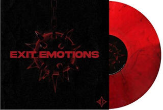 Vinylplate Blind Channel Exit Emotions (Red Transparent) (LP) - 1