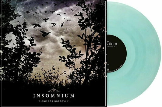 Vinyl Record Insomnium - One For Sorrow (Reissue) (Coke Bottle Green Coloured) (LP) - 2