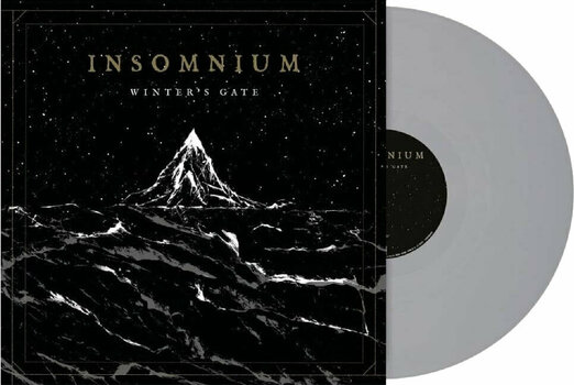 Vinylplade Insomnium - Winter's Gate (Grey Coloured) (LP) - 2