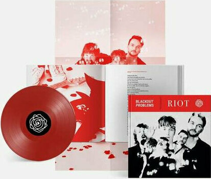 Disco de vinil Blackout Problems - Riot (Deluxe Edition) (Red Coloured) (LP) - 2