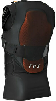 Vesta s chráničmi FOX Baseframe Pro D3O Vest Black L - 2