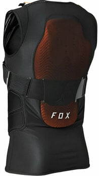 Skyddsväst FOX Baseframe Pro D3O Vest Black S - 2