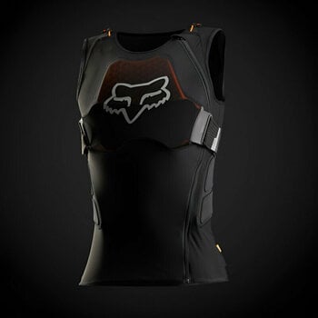 Colete protetor FOX Baseframe Pro D3O Vest Black S - 4