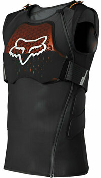 Beskyttelsesvest FOX Baseframe Pro D3O Vest Black XL - 3