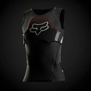 Skyddsväst FOX Baseframe Pro D3O Vest Black XL - 4