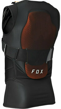 Kamizelka z ochraniaczami FOX Baseframe Pro D3O Vest Black 2XL Kamizelka z ochraniaczami - 2